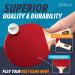 JOOLA Ping Pong Paddle Set with Balls & Carrying Case - Advanced Table Tennis Rackets for 2-4 Players - Buy Online on SooperMarket.com