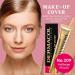 Dermacol Full Coverage Foundation - Matte Liquid Makeup with SPF 30 Waterproof for Oily Skin & Dark Circles Long-Lasting 30g Color 209 - Buy Online on SooperMarket.com