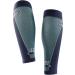 CEP Ultralight Compression Stockings for Women - Blue/Light Blue Calf Sleeves (Size M) | Breathable & Stabilizing Light Compression Socks - Buy Online on SooperMarket.com
