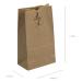 Duro ID# 18402 2# SOS Bag 30# 100% Recycled Natural Kraft 500pk 4-5/16 x 2-7/16 x 7-7/8 - Buy Online on SooperMarket.com