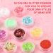 Morovan Poly Gel Nail Kit with UV Lamp - Clear Poly Nail Gel Kit with Glitter | 20 Nail Art Tools Included - Buy Online on SooperMarket.com
