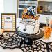 Halloween Cupcake Toppers - Ghost Zombie Pumpkin Witch Castle Halloween Cake Decor For Horror Vampire Parties Birthday Parties Paper Cake Decor Hmltd - Buy Online on SooperMarket.com