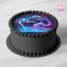 J & M Deco Edible Cake Rapers - Gamer Motif Birthday Cake Decoration - 20cm Fondant Dining Paper Tortendeko - Buy Online on SooperMarket.com