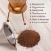 Choffy Brewed Cacao Coffee Alternative - 10 Oz Ecuador French Roast Flavor | Caffeine-Free Ground Drinking for Coffee & Dark Chocolate Lovers | Healthy Rich Chocolate Drink for Mood & Energy Boost - Buy Online on SooperMarket.com