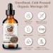 Buy Bella Terra Organic Moringa Oil 4oz - Pure Premium Vitamin A & C for Radiant Skin - Buy Online on SooperMarket.com