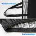Favoto Waterproof Bicycle Cover for 2-3 Bikes | 210T Oxford Tarpaulin | Protective Garage Cover with Bag | 200x105x110cm | Black - Buy Online on SooperMarket.com