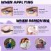 B&Qaugen Lash Cluster Glue & Remover - Strong Hold DIY Lash Extension Adhesive & Clear Oil Remover - 10ML Cluster Lash Bond (Black - Buy Online on SooperMarket.com