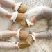 Dotty Fish Suede Baby Slippers | Warm Fleece Lined Infant Toddler Shoes | Non-Slip Soft Sole for Boys Girls | Tan, 0-6 Months to 5-6 Years - Buy Online on SooperMarket.com