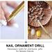 FRCOLOR 6 Pcs Nail Drilling Drill Acrylic Nail Drill Nail Piercing Drills Manicure Drill Nail Sander Drill Professional Nail Drill Diy Nail Drill Nail Art Tools Metal Ornament Pointy 6.5x0.8cmx2pcs Goldenx2pcs - Buy Online on SooperMarket.com