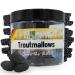 Zite Fishing Troutmallows - Highly Marshmallow Forelle bait - Intensive flavors & bright colors - 40g can - Perfect for basic assembly & combination with natural baits Pellet black