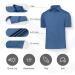BALENNZ Men's Golf Polo 4-Pack: Quick-Dry Moisture-Wicking Athletic Shirts - Buy Online on SooperMarket.com
