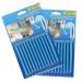 2 Packs of 12 Drain Cleaner Sticks & Sink Deodorizer Sticks for Bathroom Kitchen Prevents Plug Hole Obstructions(Bule)