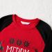 PatPat Family Matching Christmas Pajamas Set - Tree Snowflake & Letters Print, Red - Baby 12-18 Months - Buy Online on SooperMarket.com