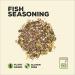 Nature Kitchen Fish Seasoning (Mild) 500G - Gluten-Free Vegan Blend for Everyday Cooking - Spices, Herbs for Marinades, Sauces, Frying, Baking, Grilling - Buy Online on SooperMarket.com