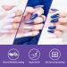 Beauty7 UV Nail Polish Set 6 Colours 7 ml Manicure Gift for Beginners Nail Art Salon DIY Gel Polish Shellac Nail Polish UV Gel Set for Nail Design Misty Ice - Buy Online on SooperMarket.com