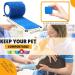 Vet Wrap Self Adhesive Bandage 5cm x 4.5m - Cohesive Tape for Pets & Sports (12 Pack) - Buy Online on SooperMarket.com