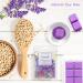 La Bellefe Lavender Scented Wax Melts - Natural Soy Wax Cubes for Warmers - Gift Set for Birthdays, Weddings, Parties, Spa & Meditation (2.5oz/70.9g*2) - Buy Online on SooperMarket.com