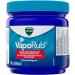 Vicks VapoRub Nasal Decongestant Cough Suppressant Relief from Cold Aches & Pains Chest Rub Ointment Original scent 170 g/190 mL 190 mL Original - Buy Online on SooperMarket.com