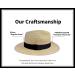 Pineapple&Star Sun Straw Fedora Beach Hat UPF50+ Unisex Beige Small - Buy Online on SooperMarket.com