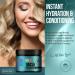 Savion Color Safe Hair Mask - Repair & Nourish Damaged Hair - with Keratin, Biotin, Collagen & Oils - Made in USA - Buy Online on SooperMarket.com