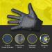 Friction Gloves - Ultimate Frisbee Gloves - Rubberized Palm & Fingers for Amazing Grip in All Conditions - Play Your Best in Any Weather Adult XS - Buy Online on SooperMarket.com
