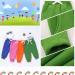 CuteOn Unisex Kids Elastic Waist Warm Cotton Trousers 1 Year Grass Green | 1-5Years - Buy Online on SooperMarket.com