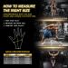 Astaresk 'Rock-Climber' Workout Gloves with Wrist Wrap Support - Full Palm Protection for Men and Women - Ideal for Weightlifting, Training, Fitness, Exercise, Hanging, Pull-ups - Large Size - Buy Online on SooperMarket.com