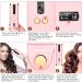 Buy Cordless Auto Hair Curler - Portable Automatic Curling Iron with LCD Display | Fast Heating & Rechargeable Hair Styling Tool - Buy Online on SooperMarket.com