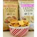 The Daily Crave Himalayan Pink Salt Quinoa Chips 4.25 Oz (Pack of 8) - Gluten-Free & Non-GMO Snack with 4g Protein and 2g Fiber - Buy Online on SooperMarket.com