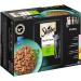 Sheba Selection in Sauce Katznassfuck - Feine Diversity (MSC) - High -quality wet food in 48 portion bags for cats - cat food - 4 pack (4 x 12 portion bags of 85g)