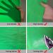 10x7 FT Green Screen Backdrop for Photography, Chromakey Virtual Background Sheet with Clamps - Ideal for Zoom, YouTube, Gaming & VR - Buy Online on SooperMarket.com