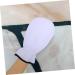 Gogogmee 1 Pair Exfoliating Hand Gloves Lotion Gloves Overnight for Women Hand Care Gloves Hands Hand Calluses Remover Gloves Hydrating Gloves Exfoliating Mitts White Flannel 29x16cm - Buy Online on SooperMarket.com