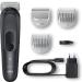 Braun Body Groomer 3 Manscaping Tool For Men With SkinShield Technology Sensitive Comb Wet & Dry 100% Waterproof UK 2 Pin Plug BG3350 Black/Grey - Buy Online on SooperMarket.com
