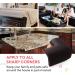 Soft Baby Proofing Corner Guards & Edge Protectors - Pre-Taped Table Corner Protector  Child Safety Furniture Bumper  Sharp Corner Cushions  8 Pack  Brown Brown Large (Pack of 8) - Buy Online on SooperMarket.com
