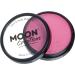 Moon Creations Pro Face & Body Makeup - Bright Pink 36g | Professional Face Painting Colour Cake | For Kids & Adults - Festivals, Halloween - Buy Online on SooperMarket.com