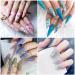 Morovan Acrylic Nail Kit - 3 Colors Powder with Nail Art Supplies for Beginners - Buy Online on SooperMarket.com