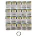 Rosco snap rings stainless steel 4.3-29.5mm diameter 3H