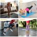 Himaly Resistance Bands Set 5 Heavy-Duty Tapes (100lbs/150lbs) with Handles & Ankle Straps for Strength Training Yoga and Pilates - Optimal for Resistance Training - Buy Online on SooperMarket.com