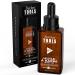 Beard oil |N 1 |With 100% natural oils 30ml - Made in France - the beard growth promotes with ricin oil 7 vegetable oils & 3 essential oils & vitamin E - beard care