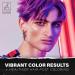 XMONDO Color Super Purple Hair Healing Semi Permanent Color - 8 Fl Oz | Vegan Formula with Hyaluronic Acid, Vegetable Proteins, & Bond Building Technology - Buy Online on SooperMarket.com