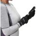 TrailHeads Women's Touchscreen Convertible Running Gloves - Black S/M - Buy Online on SooperMarket.com