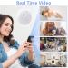 TANGMI Hidden Camera Smoke Detector Wireless WiFi Camera with Video 1080P HD Small Camera with Night Vision and Motion Detection Indoor Camera for Home Security - Buy Online on SooperMarket.com