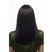 WIG ME UP 3112-2 Long Black Wig with Cheeky Bangs | Stylish & Affordable Wigs for Women - Buy Online on SooperMarket.com