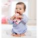 Infantino Squeeze and TeeThe Zebra Teether Toy - Fun and Soothing for Baby - Buy Online on SooperMarket.com