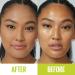 Maybelline SuperStay 24H Hybrid Powder Foundation | Long-lasting, Water & Sweat Resistant Formula | Medium to Full Coverage | 48 Shades - Buy Online on SooperMarket.com