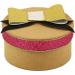 Round Paper-Mache DIY Gift Box with Lid, Pack of 6 - 6 Count | Better Crafts - Buy Online on SooperMarket.com