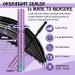 Lash Seal 10ml - Waterproof Overnighter Lash Sealer for Cluster & Eyelash Extensions | Long Lasting Bond & Lock - Black Seal - Buy Online on SooperMarket.com
