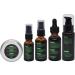 GoldWorld Beard Care Kit | Ultimate Beard Grooming Kit with Wash Oil Serum Balm & Accessories - Perfect Valentine's Day Gifts for Men Dads & Him - Buy Online on SooperMarket.com