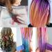 Glamified Hair Chalk Set - 24 Colors Non-Toxic Temporary Hair Dye for Women & Girls - Buy Online on SooperMarket.com