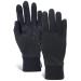 TrailHeads Running Gloves for Women | Lightweight Gloves with Touchscreen Fingers | The Elements - black Medium
